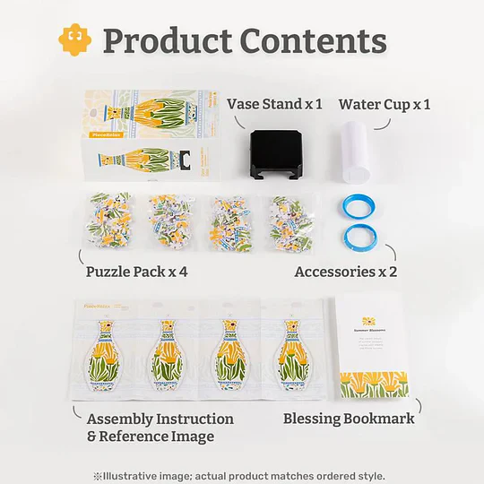 💐3d Jigsaw Puzzle Vase - Image 17