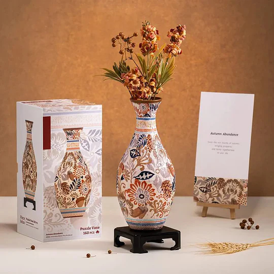 💐3d Jigsaw Puzzle Vase - Image 2
