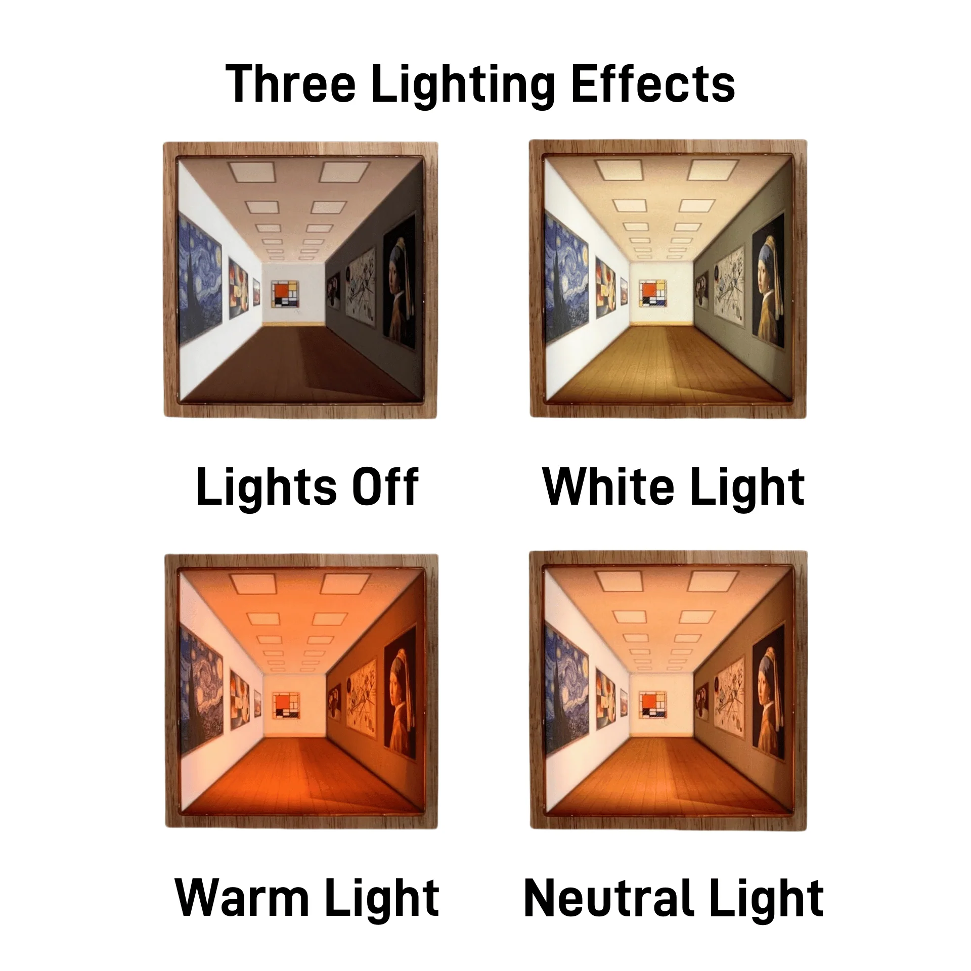 3D Naked Eye Vision Night Light - Image 3