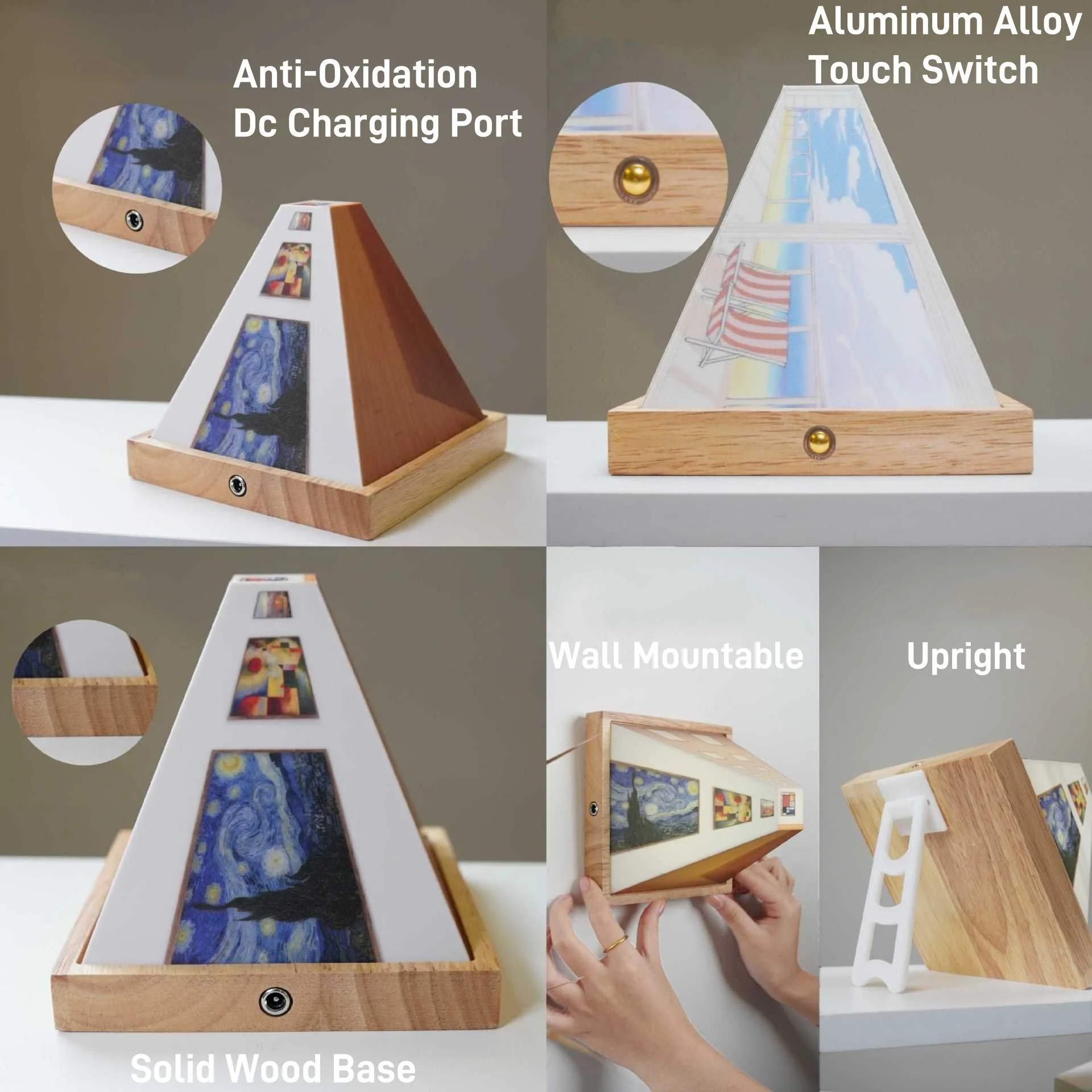 3D Naked Eye Vision Night Light - Image 4