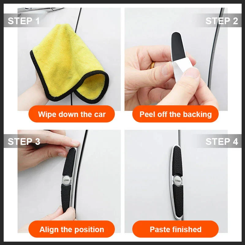 🛒4 Pieces Of Door-Side Anti-Collision Strips🚒 - Image 4