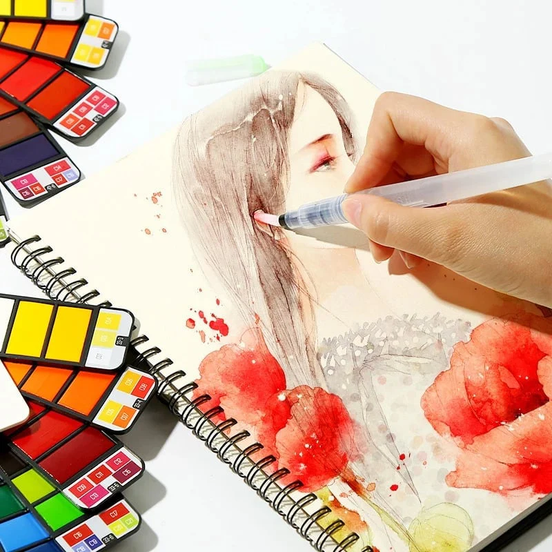 Handy Watercolor Travel Kit - Image 2