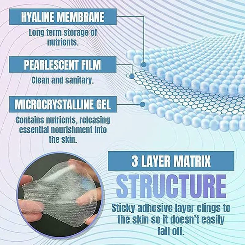 5Pairs Instant Beauty Face Nutrition Wrinkle Removal Lift Sticker - Image 3
