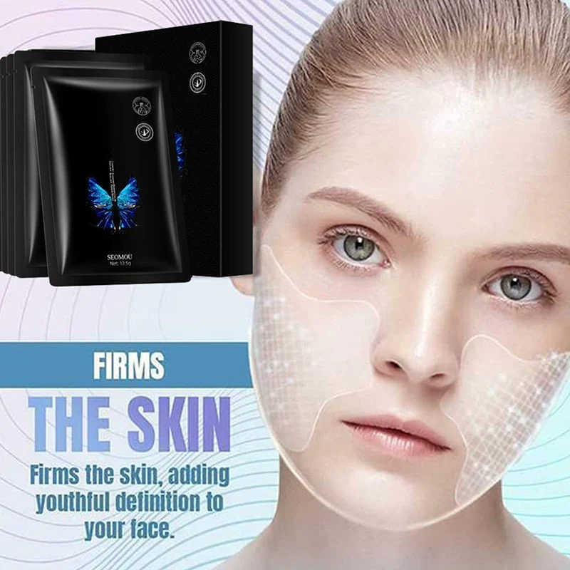 5Pairs Instant Beauty Face Nutrition Wrinkle Removal Lift Sticker - Image 4