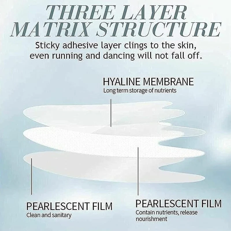 5Pairs Instant Beauty Face Nutrition Wrinkle Removal Lift Sticker - Image 5