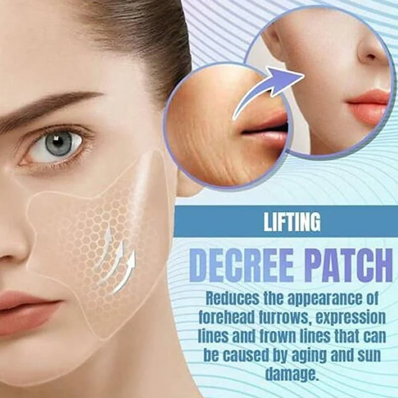 5Pairs Instant Beauty Face Nutrition Wrinkle Removal Lift Sticker - Image 6