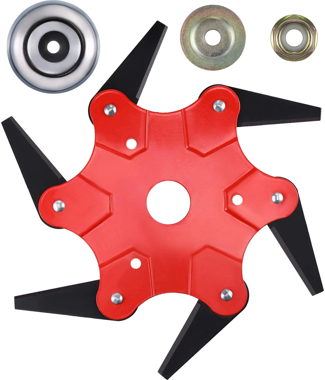 UNIVERSAL 6-Steel Razors Trimmer Head - Image 12