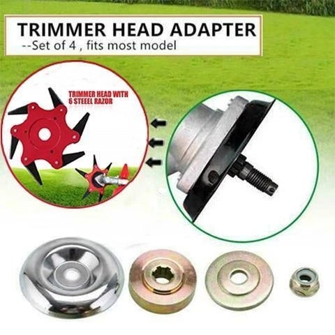 UNIVERSAL 6-Steel Razors Trimmer Head - Image 14