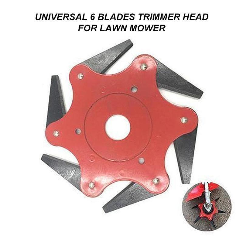 UNIVERSAL 6-Steel Razors Trimmer Head - Image 2
