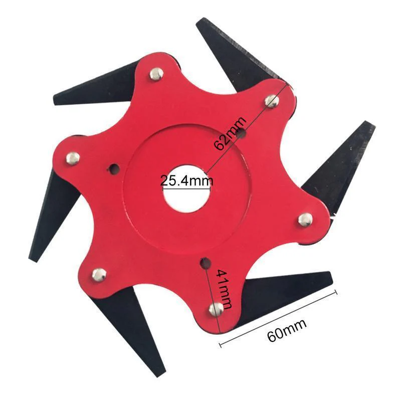 UNIVERSAL 6-Steel Razors Trimmer Head - Image 4