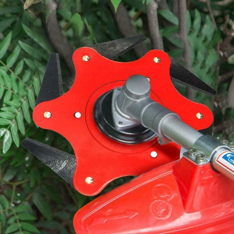 UNIVERSAL 6-Steel Razors Trimmer Head - Image 9