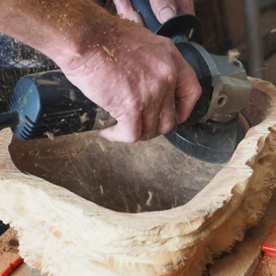 6 Teeth Wood Carving Disc - Image 4