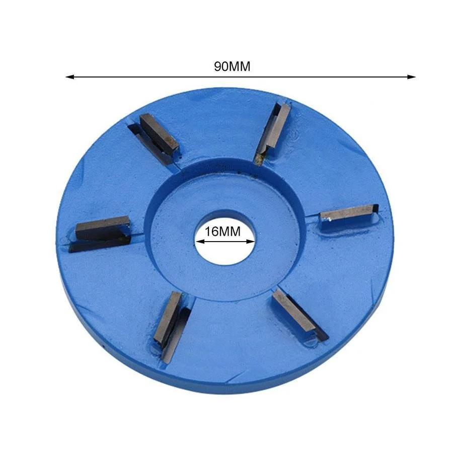 6 Teeth Wood Carving Disc - Image 8