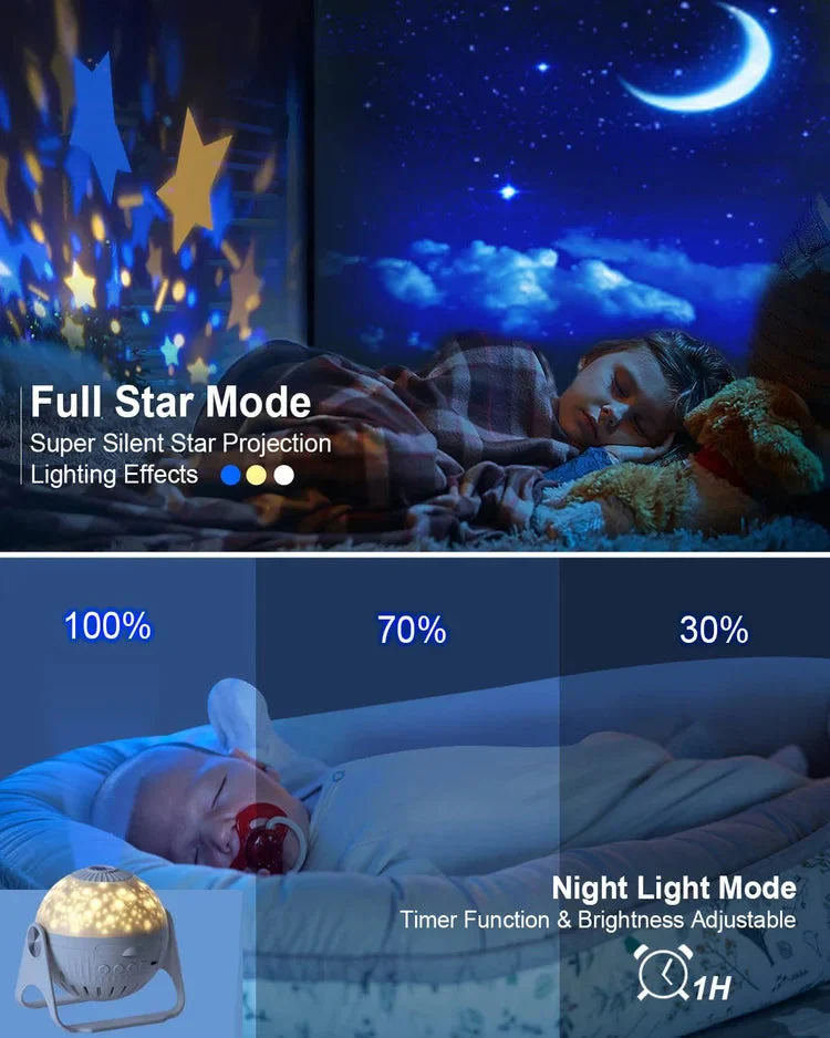 7 In 1 Star Galaxy Projector - Image 10