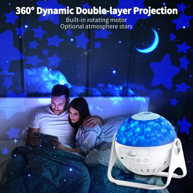7 In 1 Star Galaxy Projector - Image 3