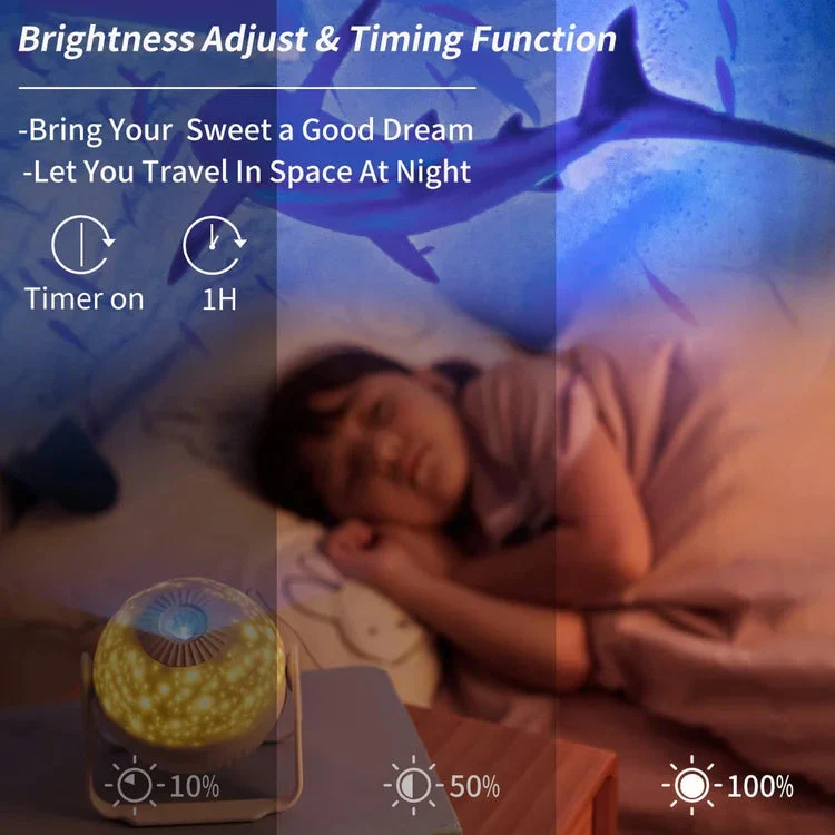 7 In 1 Star Galaxy Projector - Image 5