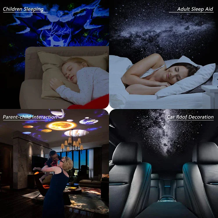 7 In 1 Star Galaxy Projector - Image 6