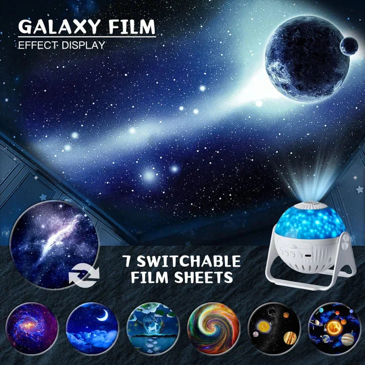 7 In 1 Star Galaxy Projector - Image 7