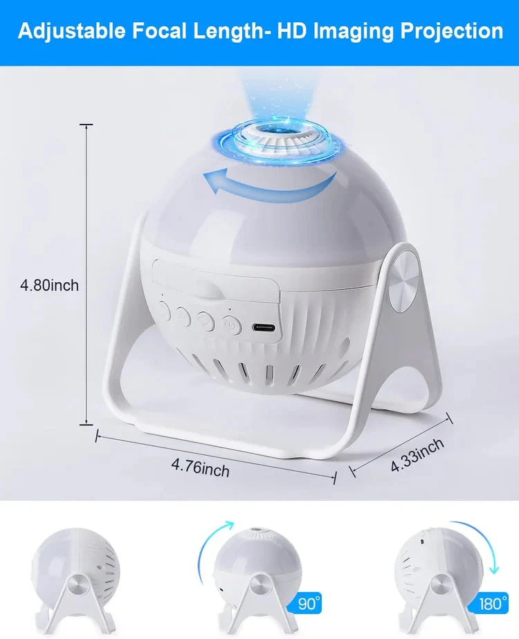 7 In 1 Star Galaxy Projector - Image 9