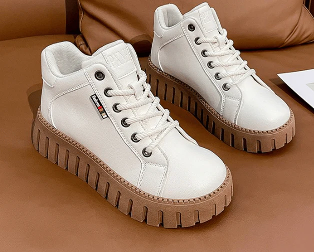 2025 Popular Thick Sole Low-Cut Boots - Image 3