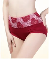 Buy 5 Get 5 Free  Cotton Tummy Control  Underwear - Image 16