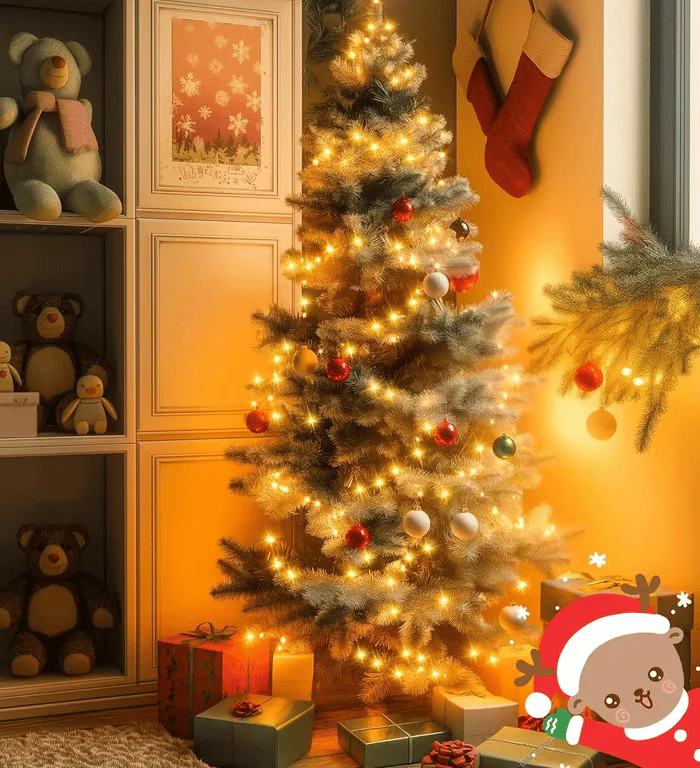 🎄8 Modes 100-600 Christmas LED Firefly Twinkle String Lights - Image 4