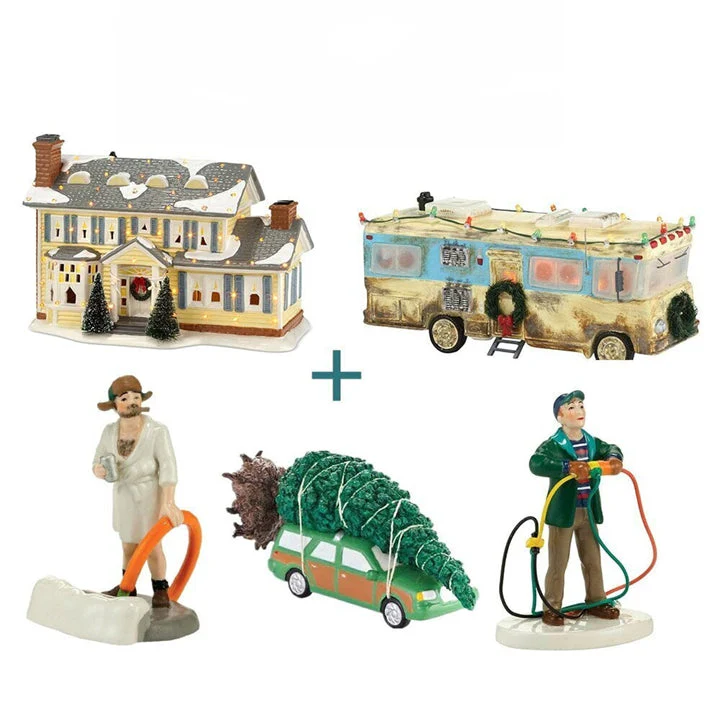 National Lampoon’s Christmas Vacation-Inspired Ceramic Village - Image 10