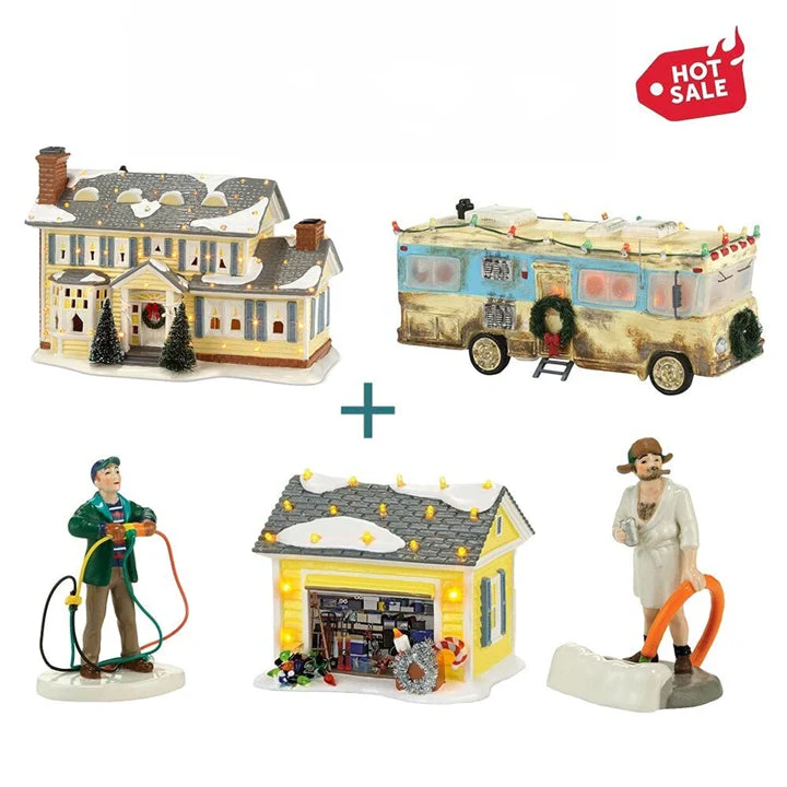 National Lampoon’s Christmas Vacation-Inspired Ceramic Village - Image 11