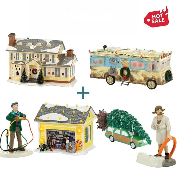 National Lampoon’s Christmas Vacation-Inspired Ceramic Village - Image 12