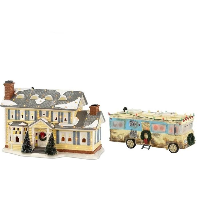 National Lampoon’s Christmas Vacation-Inspired Ceramic Village - Image 7