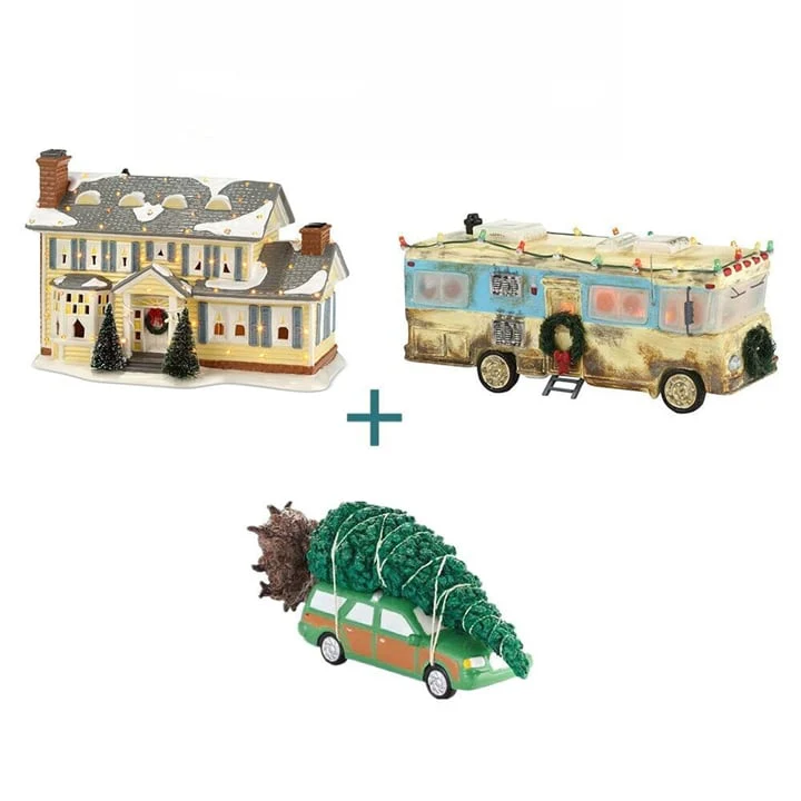 National Lampoon’s Christmas Vacation-Inspired Ceramic Village - Image 8