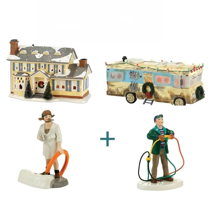 National Lampoon’s Christmas Vacation-Inspired Ceramic Village - Image 9