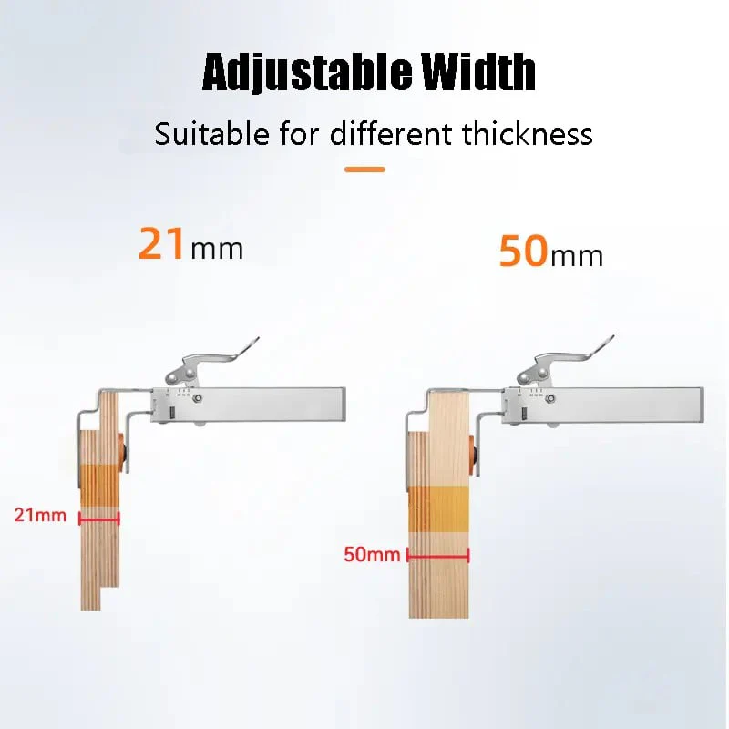 Adjustable Drawer Fixing Clamp - Image 2