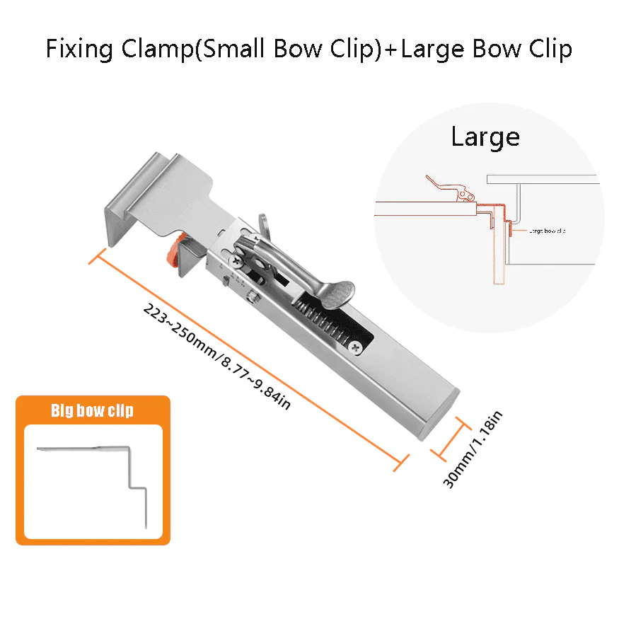 Adjustable Drawer Fixing Clamp - Image 5