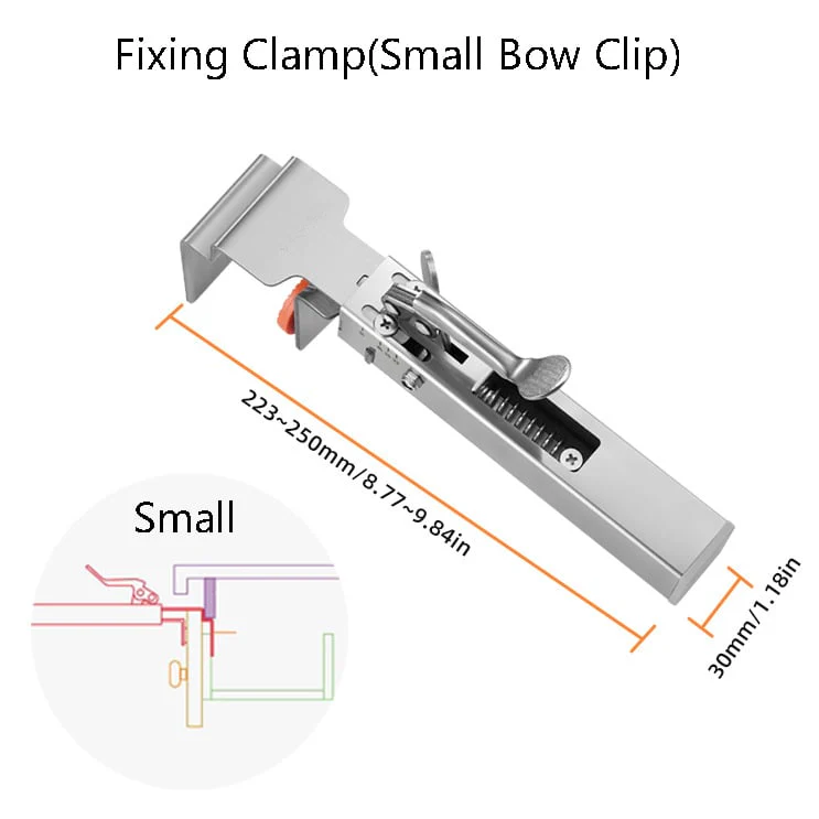 Adjustable Drawer Fixing Clamp - Image 6