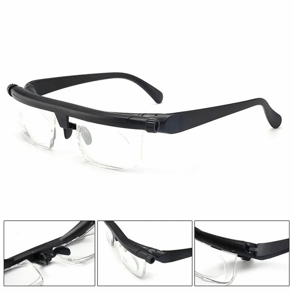 ADJUSTABLE FOCUS GLASSES DIAL VISION NEAR AND FAR SIGHT - Image 10
