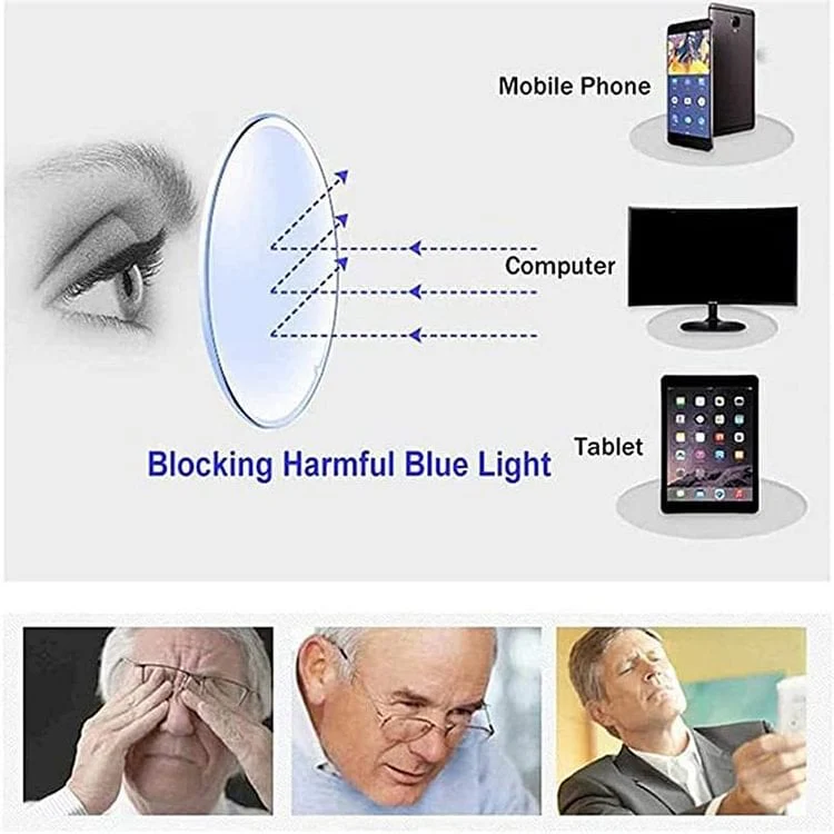 ADJUSTABLE FOCUS GLASSES DIAL VISION NEAR AND FAR SIGHT - Image 5