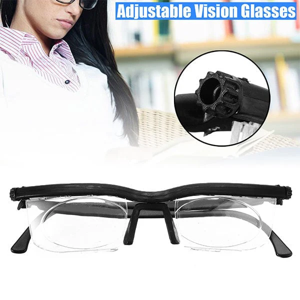 ADJUSTABLE FOCUS GLASSES DIAL VISION NEAR AND FAR SIGHT - Image 6