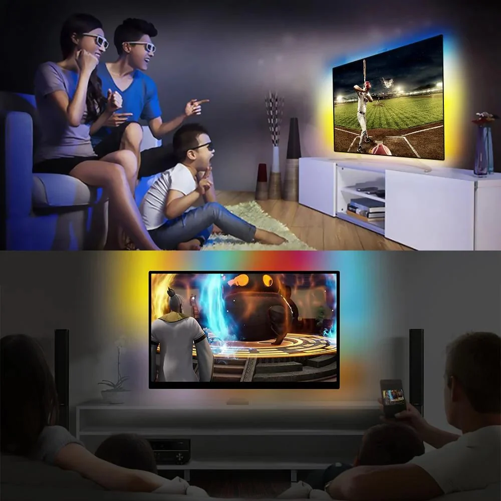 Ambilight TV PC Dream Screen USB LED Strip - Image 3