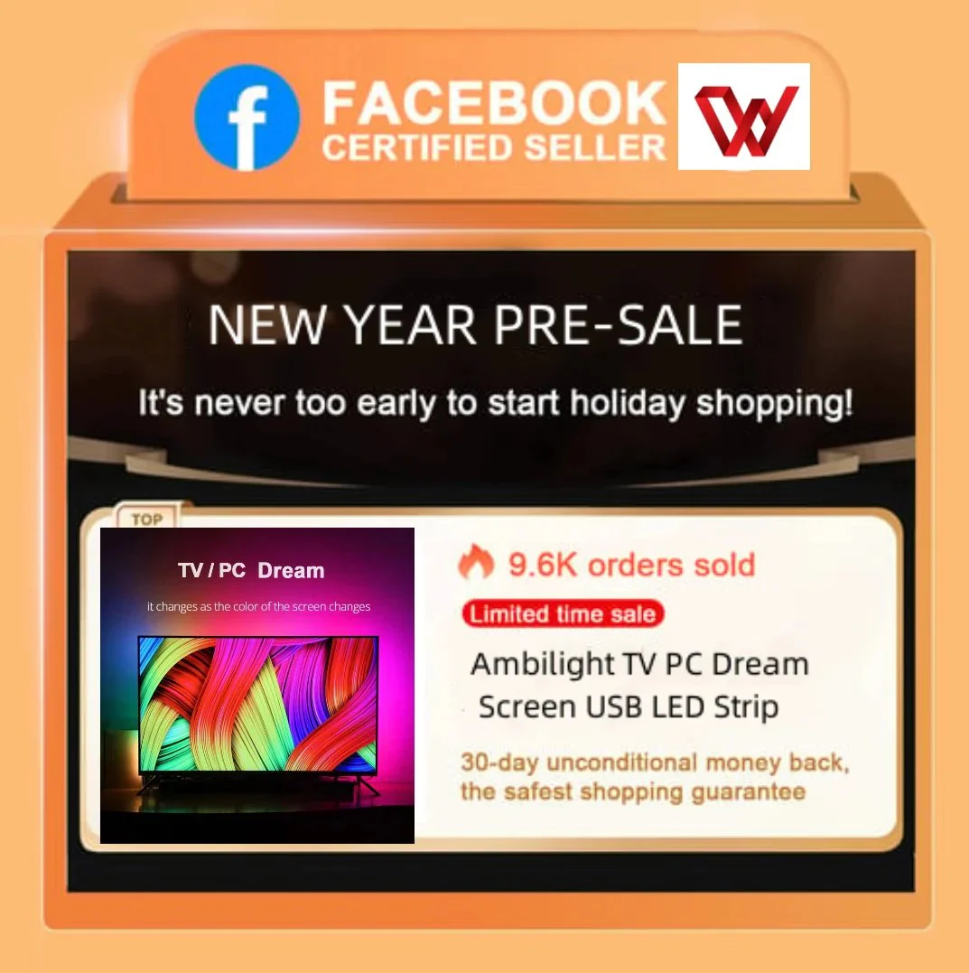Ambilight TV PC Dream Screen USB LED Strip - Image 4