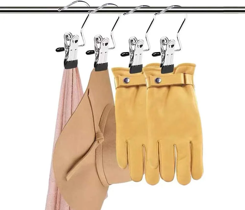 Hot Sale 49% OFF-Anti-rust Clip Space-saving Clothespin Hat Pants Storage Hanging Travel Hook - Image 18
