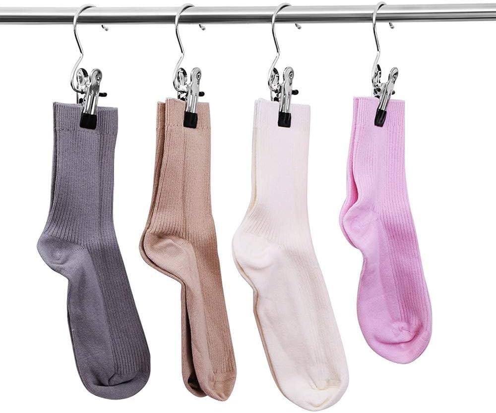 Hot Sale 49% OFF-Anti-rust Clip Space-saving Clothespin Hat Pants Storage Hanging Travel Hook - Image 22