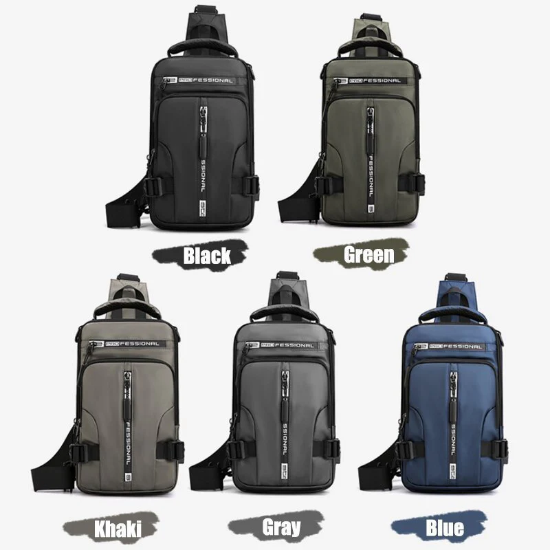 Anti-theft waterproof crossbody bag - Image 11