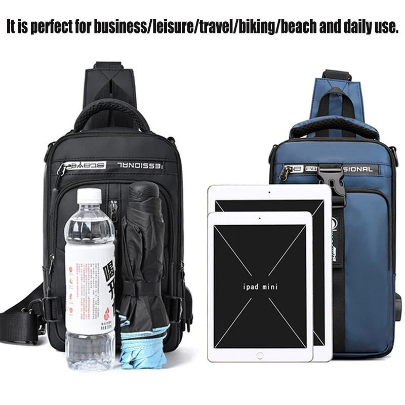 Anti-theft waterproof crossbody bag - Image 12