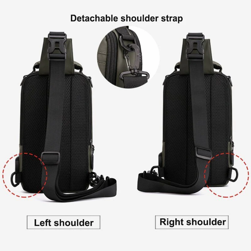 Anti-theft waterproof crossbody bag - Image 13