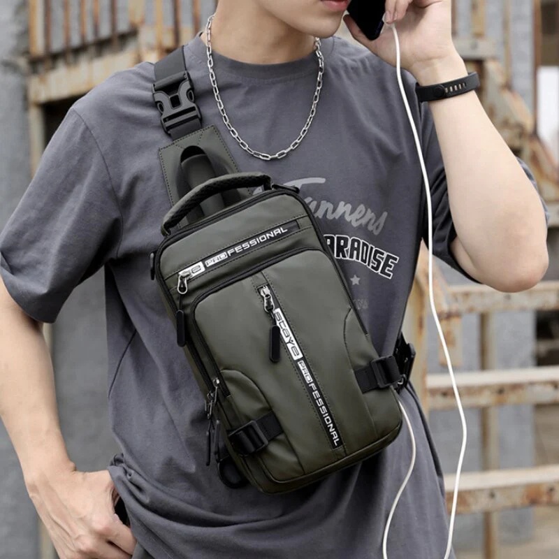 Anti-theft waterproof crossbody bag - Image 2