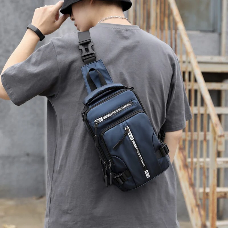 Anti-theft waterproof crossbody bag - Image 3