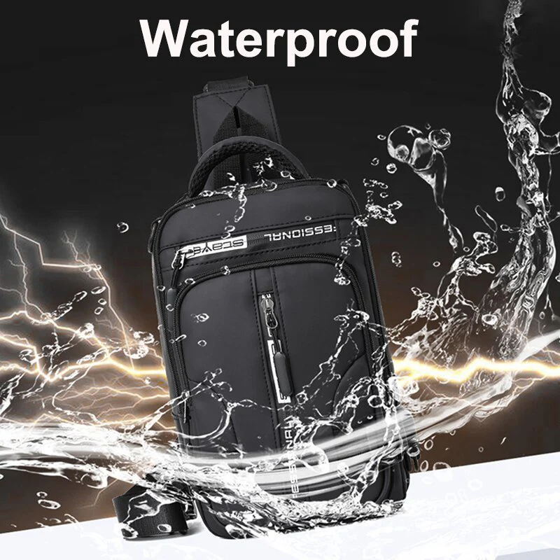Anti-theft waterproof crossbody bag - Image 5