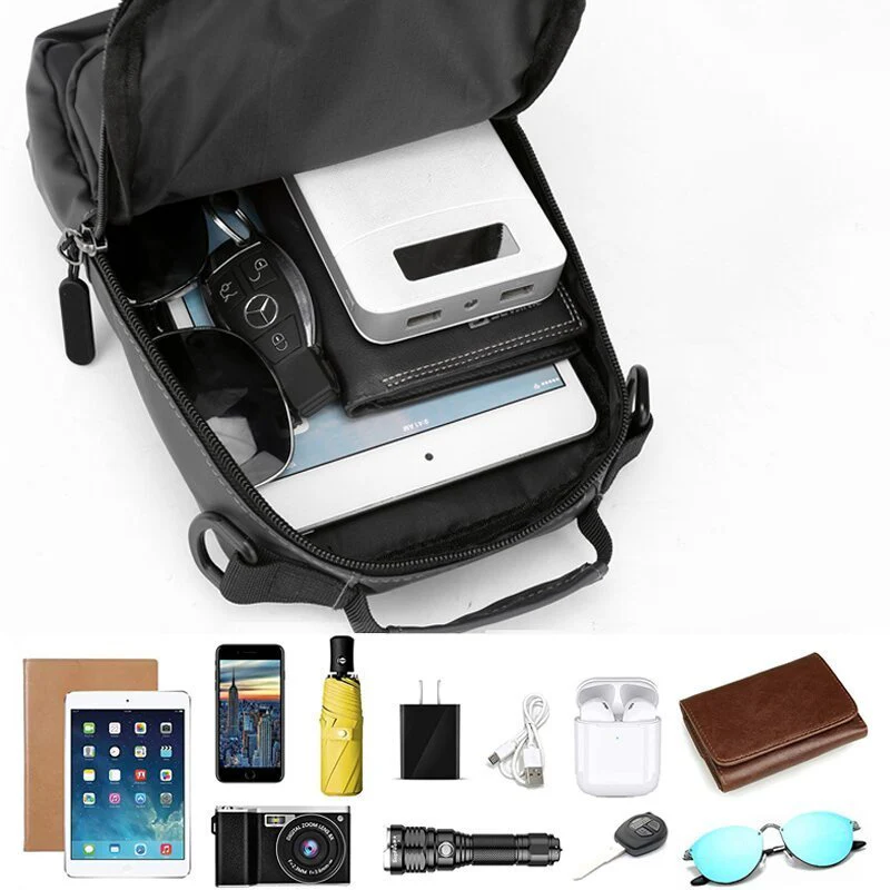Anti-theft waterproof crossbody bag - Image 7