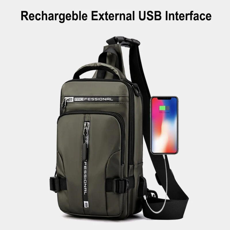 Anti-theft waterproof crossbody bag - Image 8